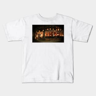 Historic District Christmas Kids T-Shirt